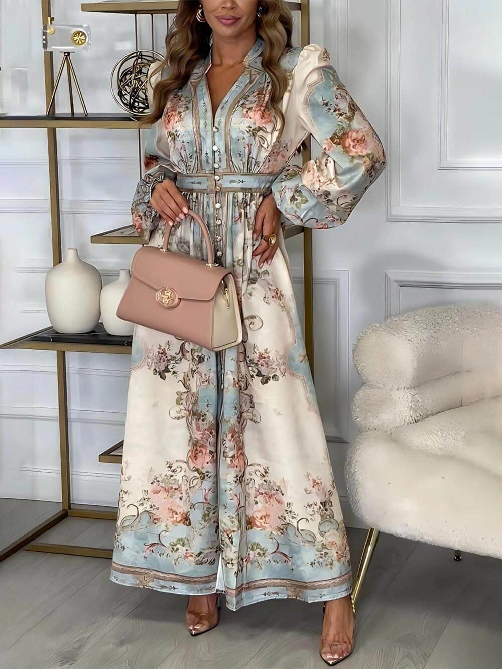 Faith Floral Dress™