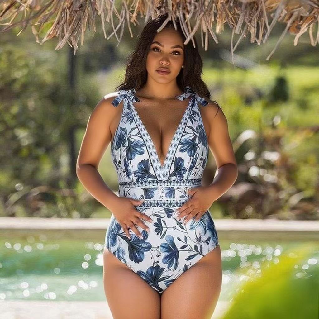 Ariel | Floral Swimsuit & Skirt