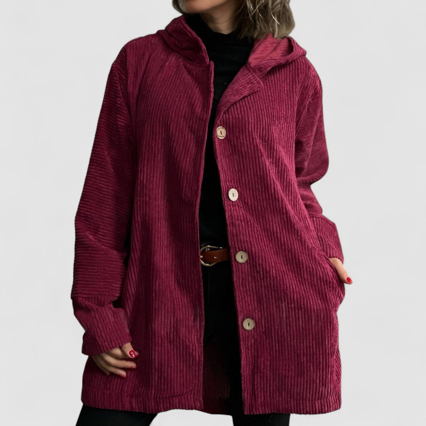 Nicole Hooded Coat™
