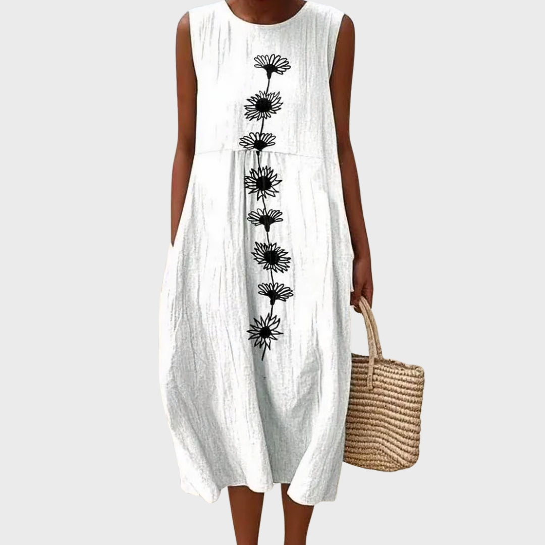 Clara | Cotton Wildflower Dress