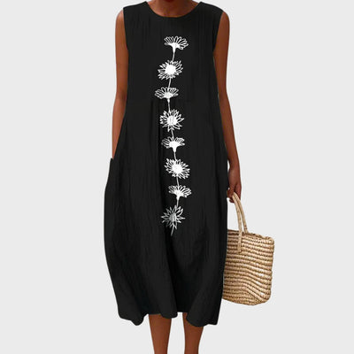 Clara | Cotton Wildflower Dress