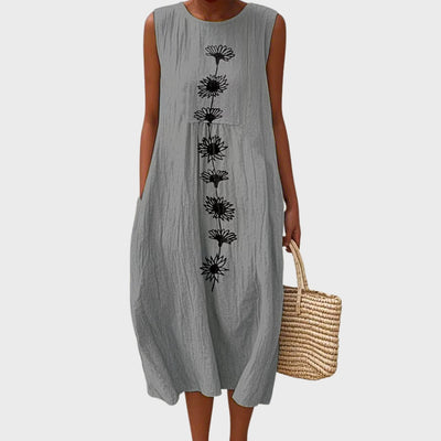 Clara | Cotton Wildflower Dress