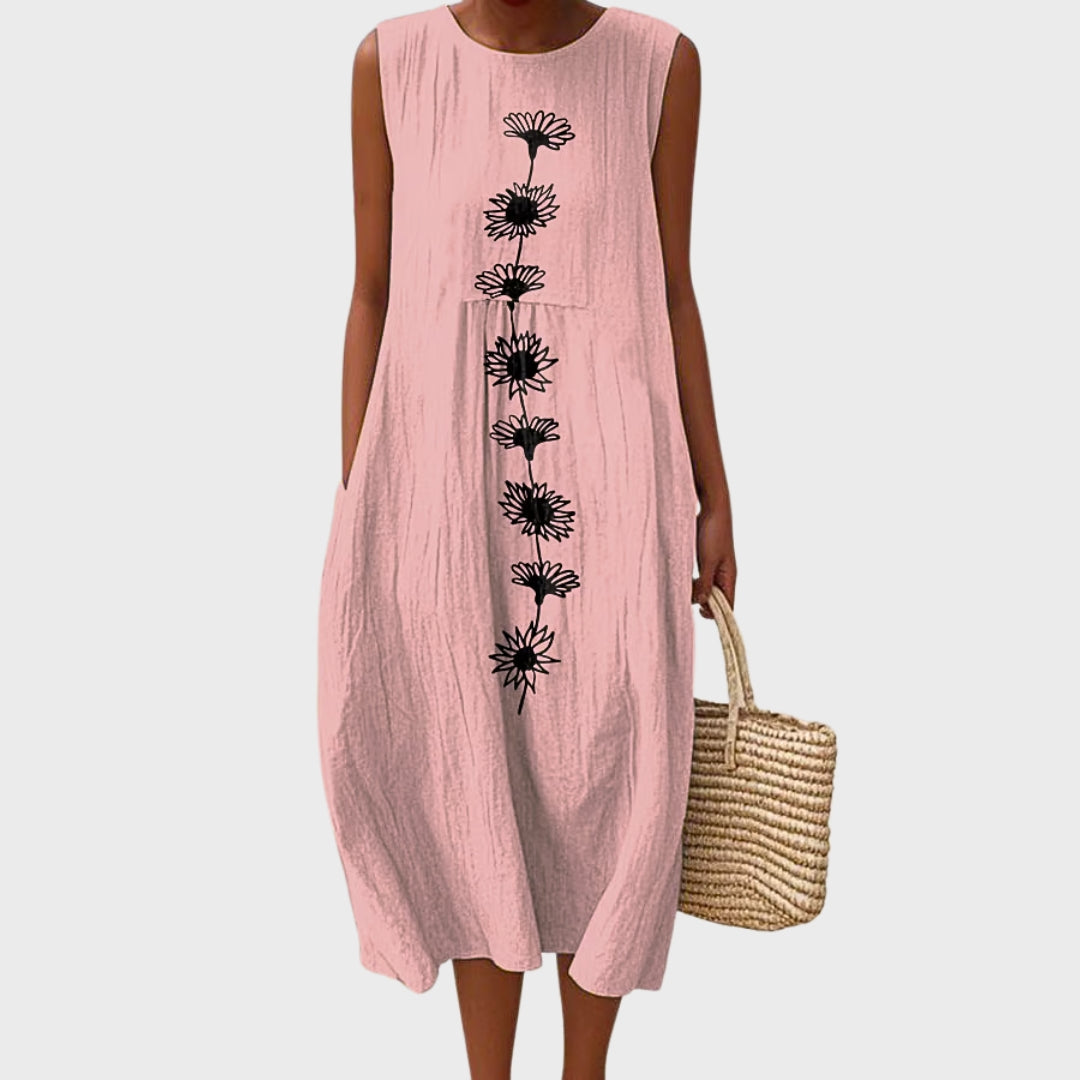 Clara | Cotton Wildflower Dress