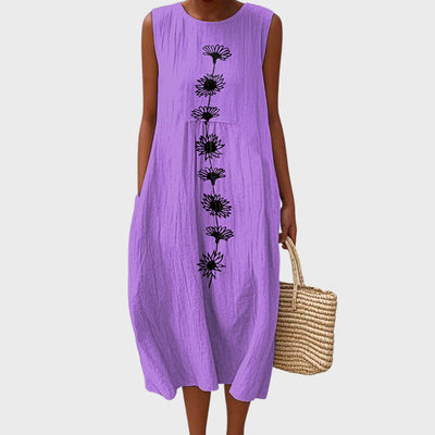 Clara | Cotton Wildflower Dress