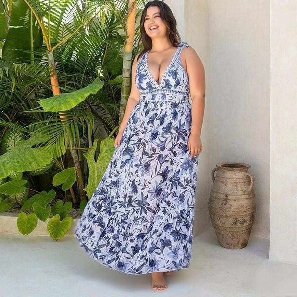 Ariel | Floral Swimsuit & Skirt