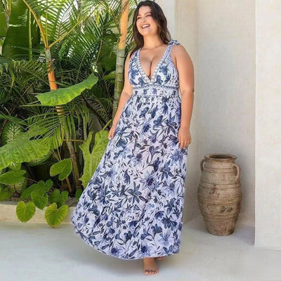 Ariel | Floral Swimsuit & Skirt