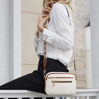 Floréa | Refined Leather Shoulder Bag