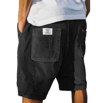 Vance™ | Velvet Shorts