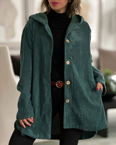 Nicole Hooded Coat™