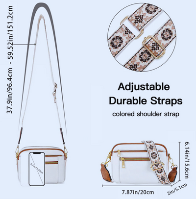 Floréa | Refined Leather Shoulder Bag