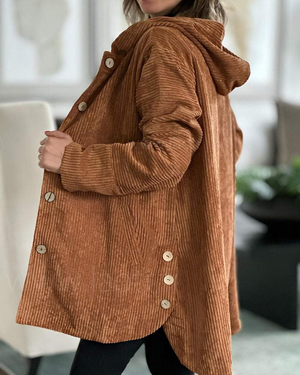 Nicole Hooded Coat™