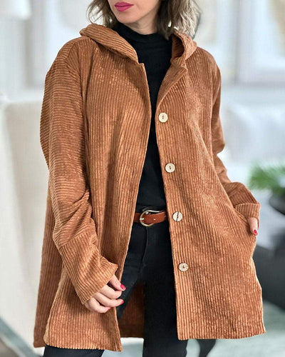 Nicole Hooded Coat™
