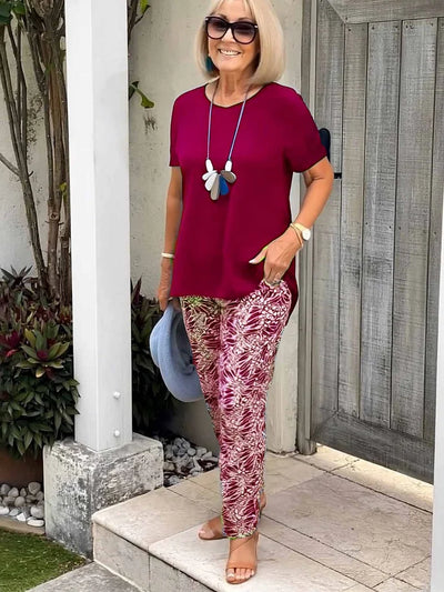 Lioren - Relaxed Fit Holiday Outfit Set