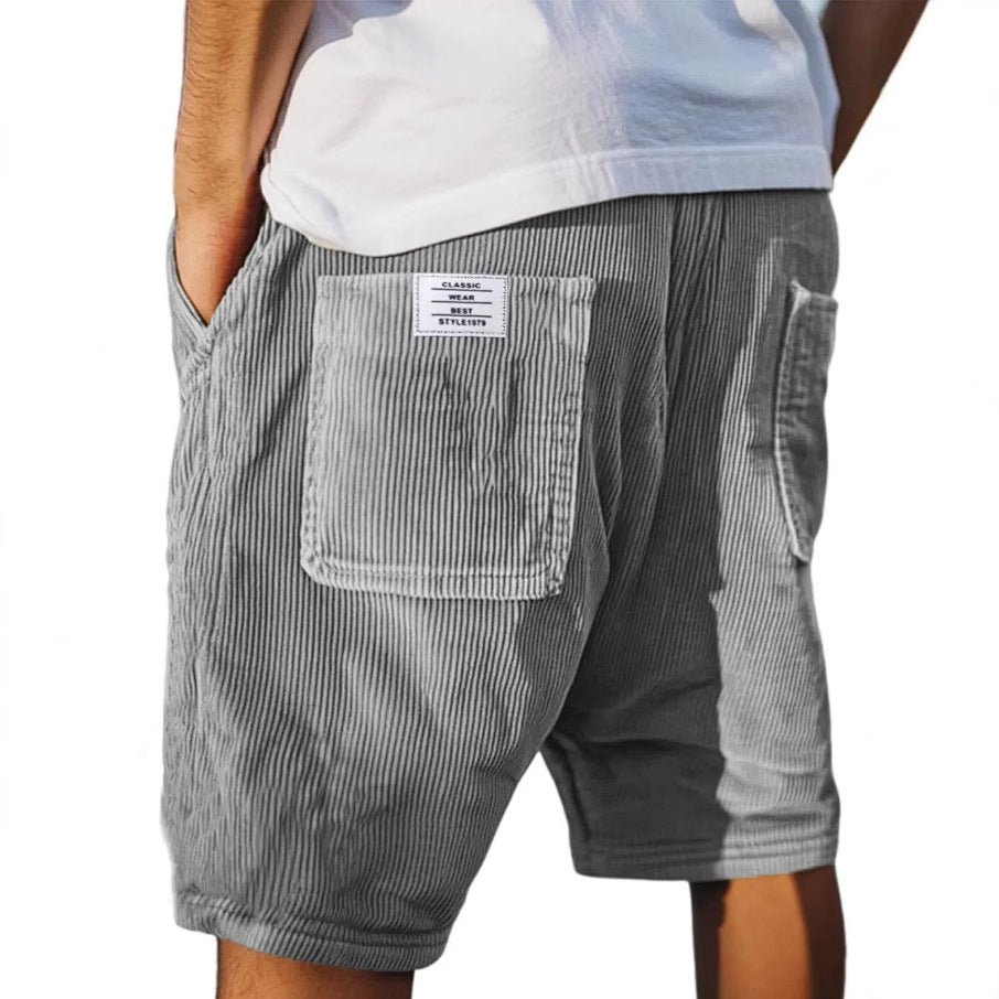 Vance™ | Velvet Shorts