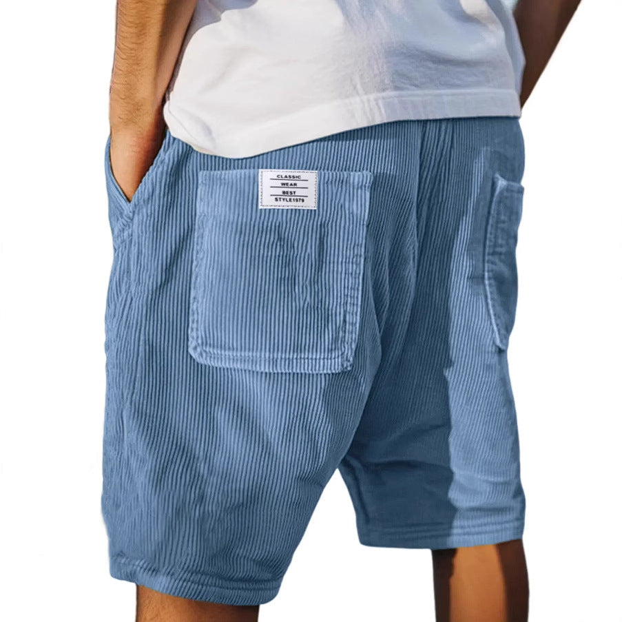 Vance™ | Velvet Shorts