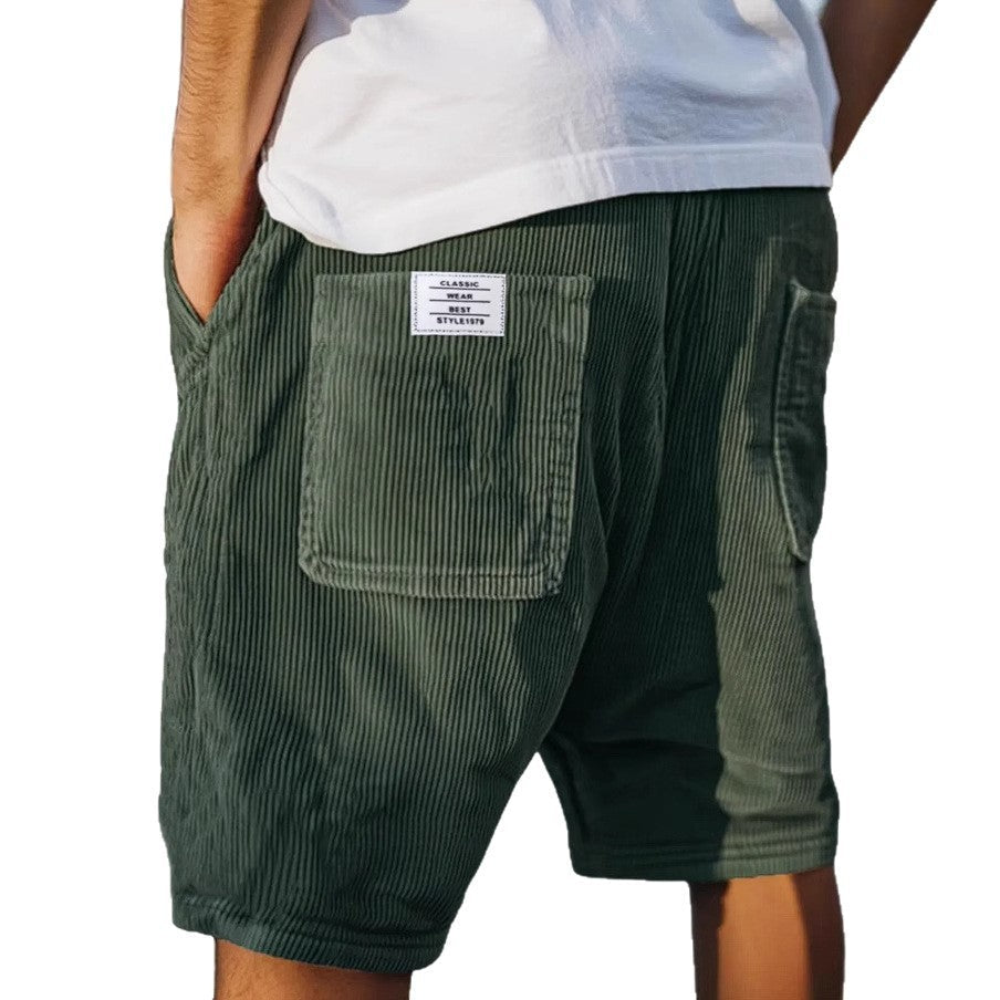 Vance™ | Velvet Shorts