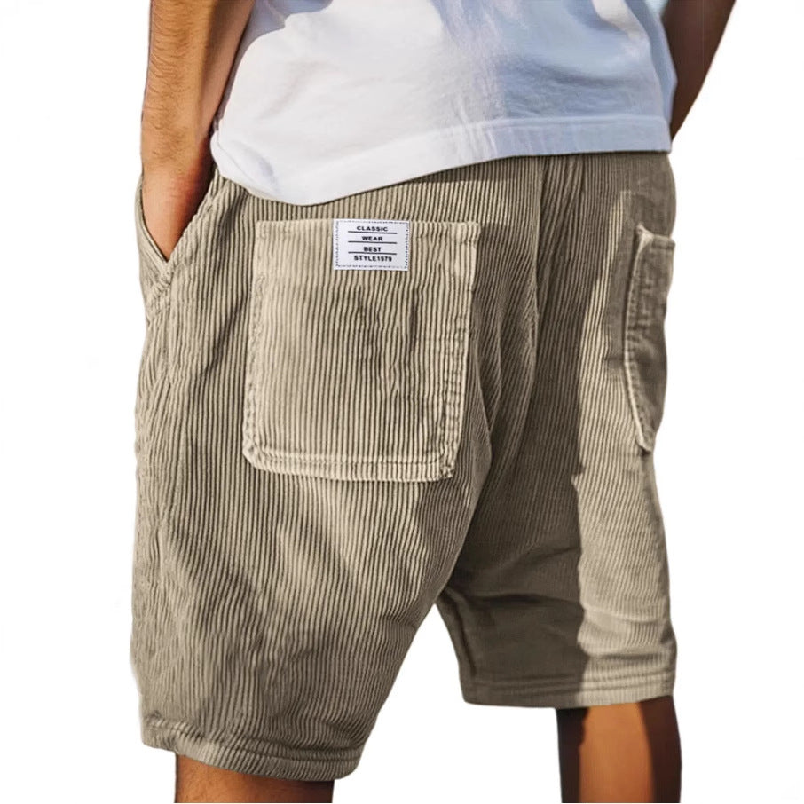 Vance™ | Velvet Shorts