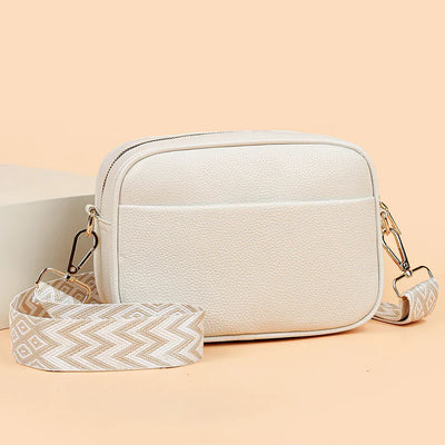 Heidi | Refined Leather Shoulder Bag