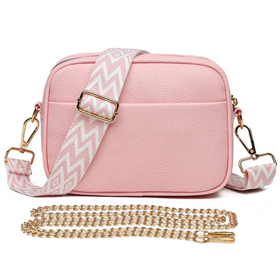 Heidi | Refined Leather Shoulder Bag