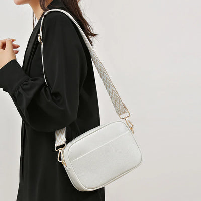 Heidi | Refined Leather Shoulder Bag