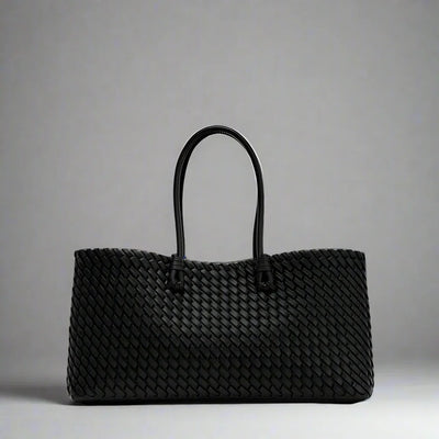 Arvilla Woven Leather Handbag