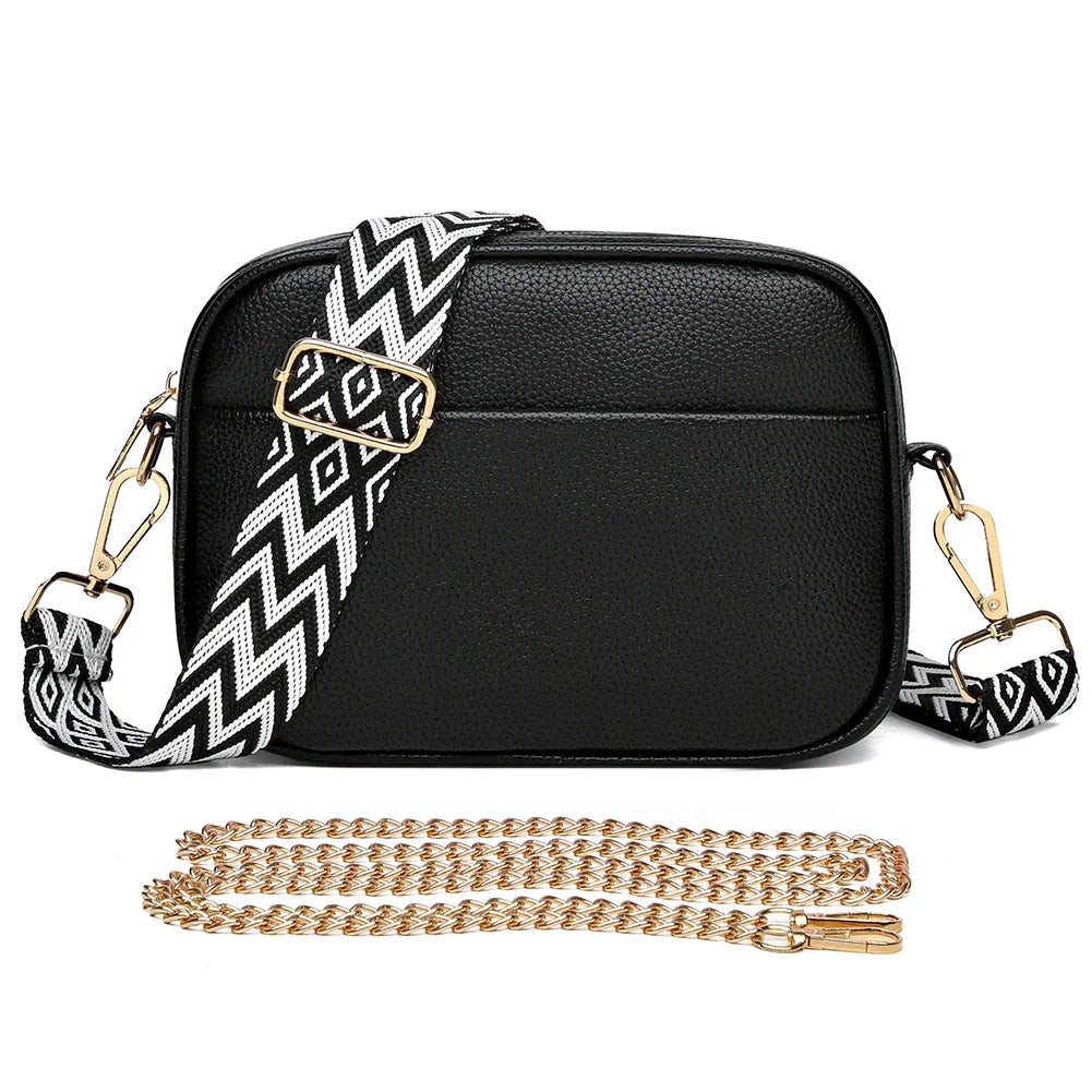 Heidi | Refined Leather Shoulder Bag