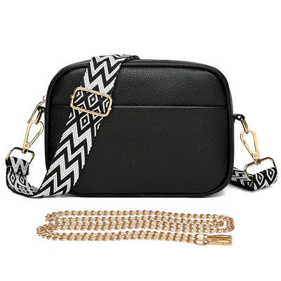 Heidi | Refined Leather Shoulder Bag