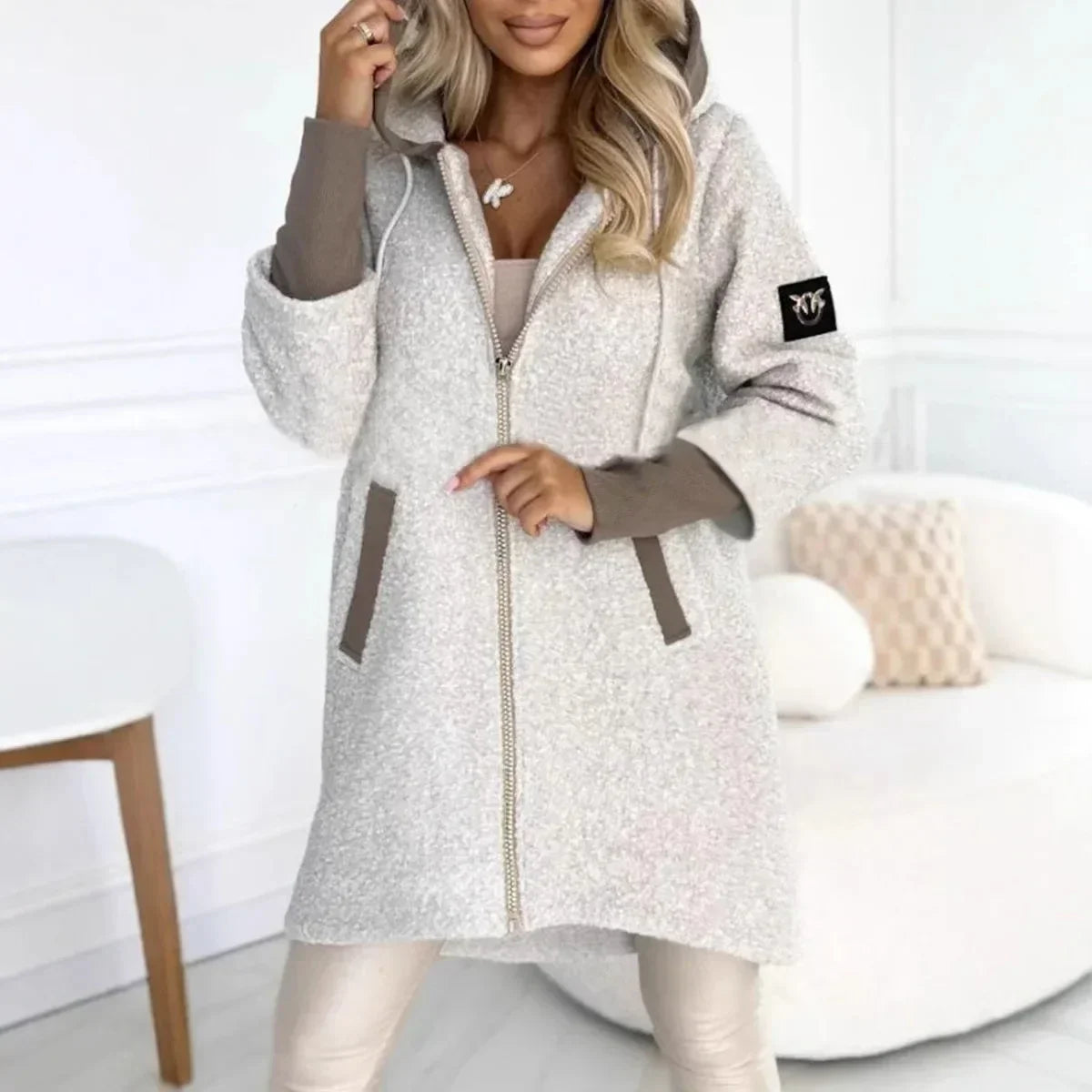Nicole Zip Coat™