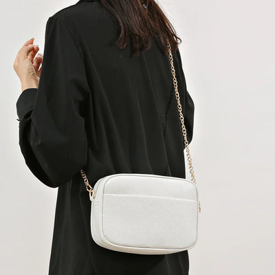 Heidi | Refined Leather Shoulder Bag