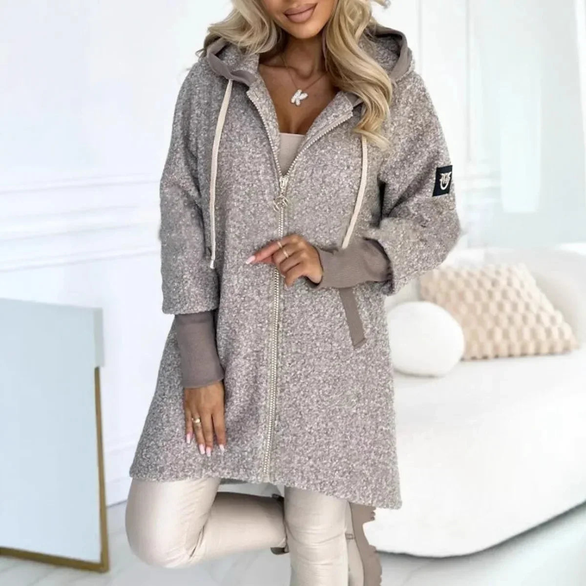 Nicole Zip Coat™