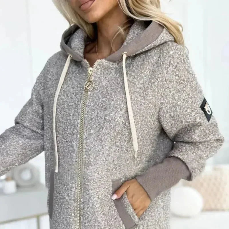 Nicole Zip Coat™