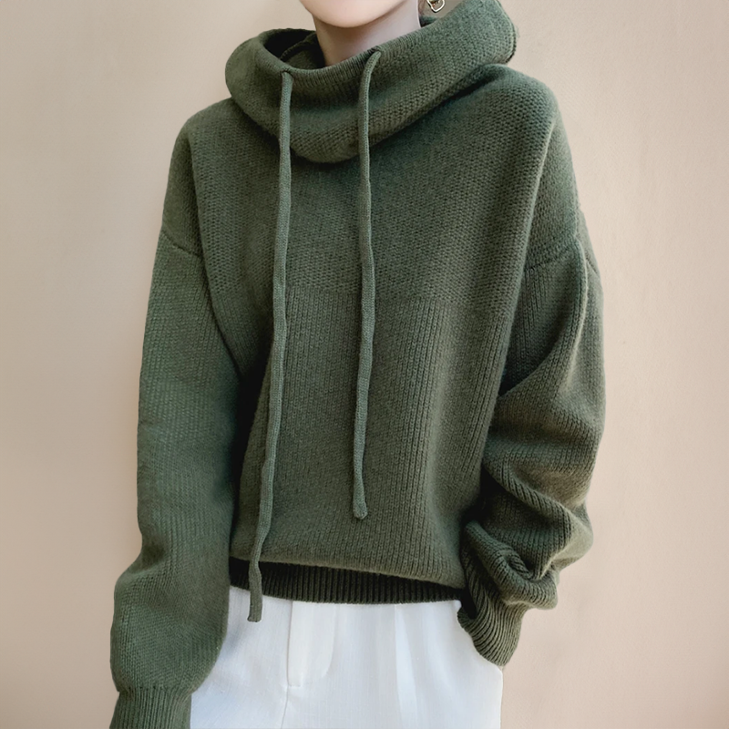Blair | Luxe Merino Wool Hoodie