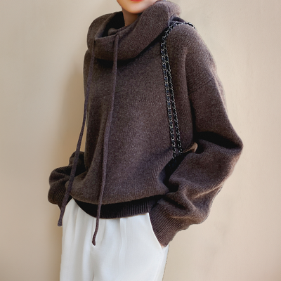 Blair | Luxe Merino Wool Hoodie