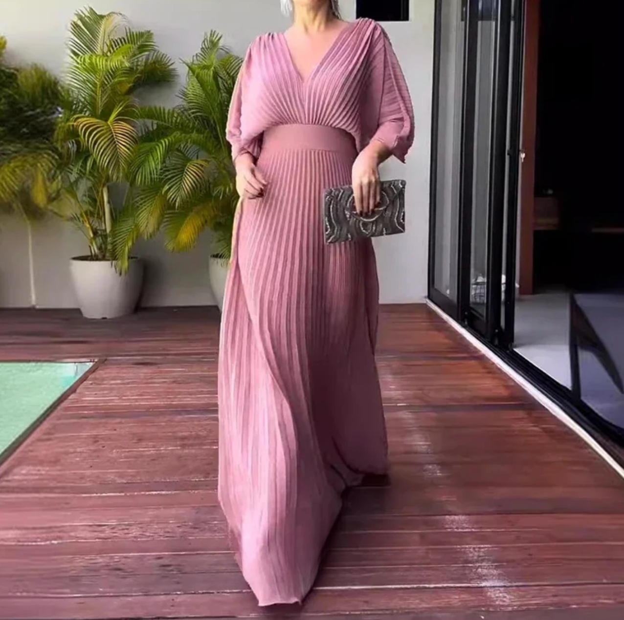 Pami Pleated Dress™