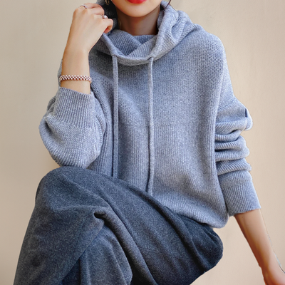 Blair | Luxe Merino Wool Hoodie