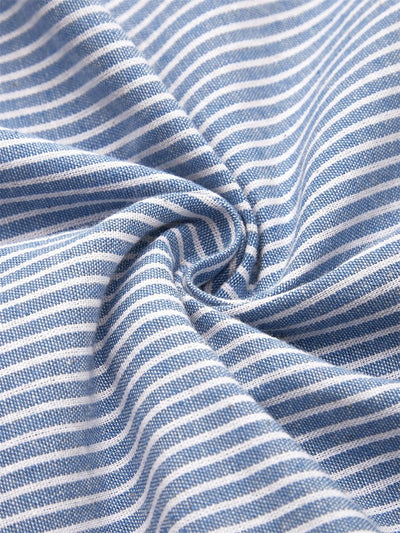 Ivy | Striped Midi Dress