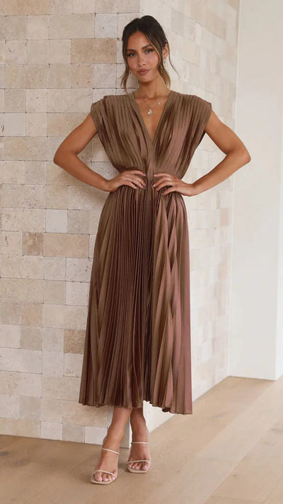 Paxi Pleated Dress™