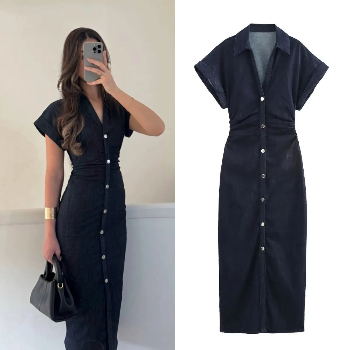 Demi Denim Dress™