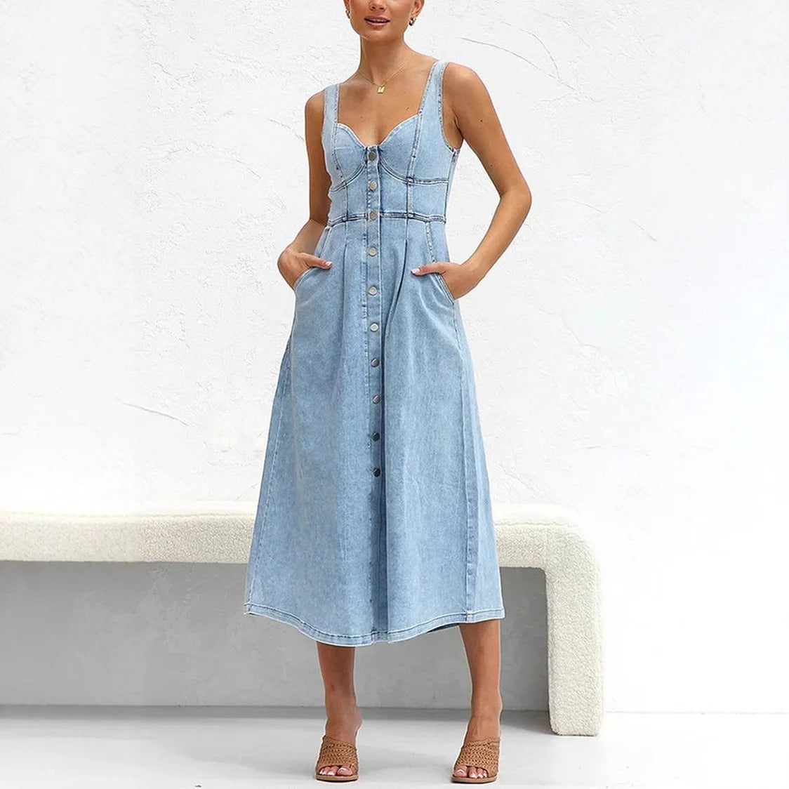 Mira Denim Dress™