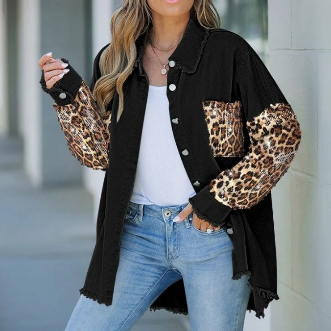 Leah Leopard Coat™
