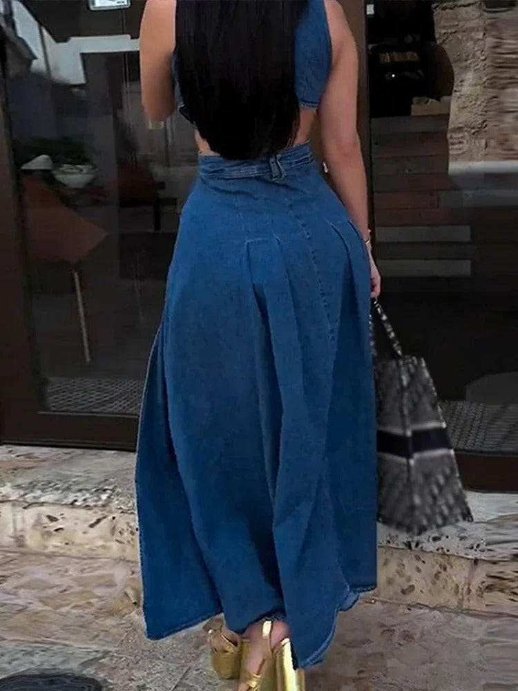 Denari Denim Dress™