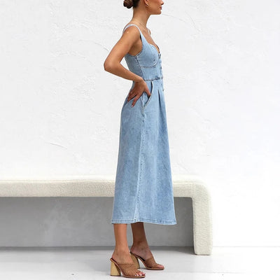 Mira Denim Dress™