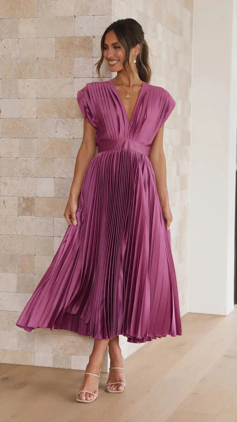 Paxi Pleated Dress™