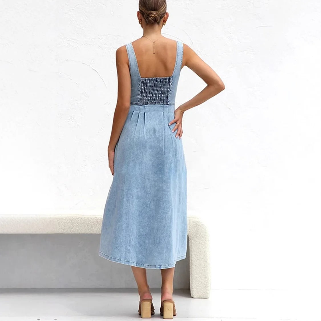 Mira Denim Dress™