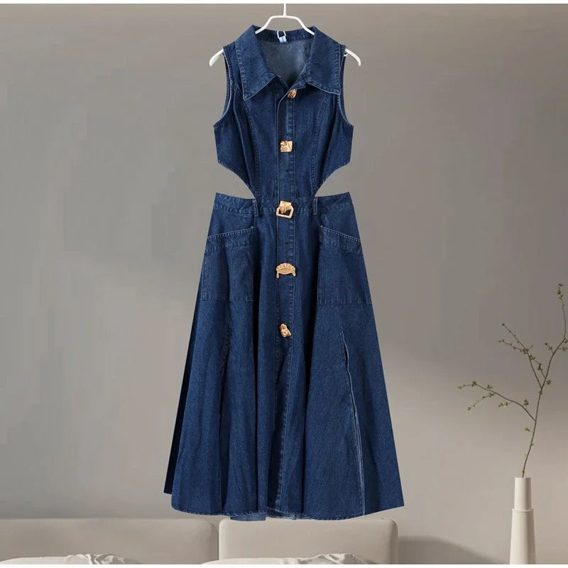 Denari Denim Dress™