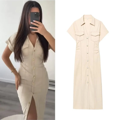 Demi Denim Dress™