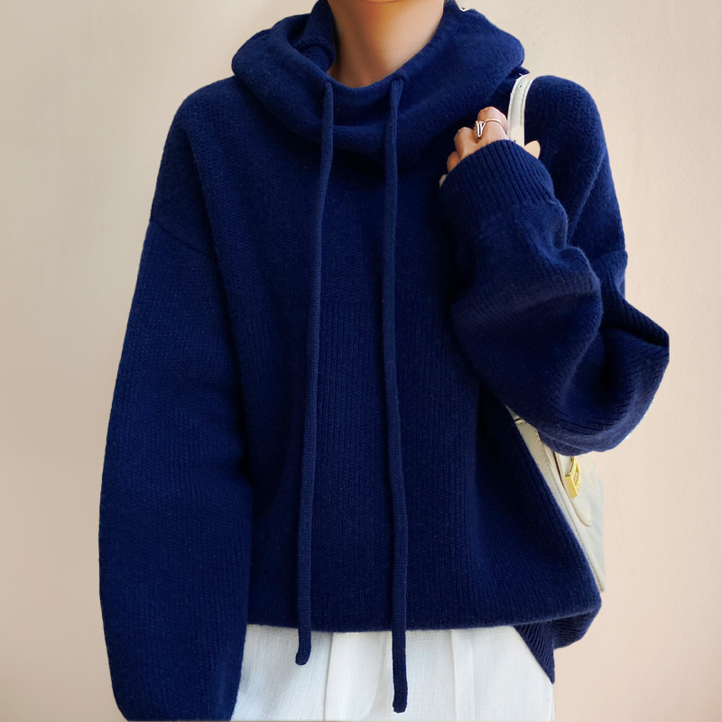 Blair | Luxe Merino Wool Hoodie